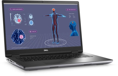 DELL Precision 7780 Mobiel werkstation 43,9 cm (17.3\") Full HD Intel® Core™ i7 i7-13850HX 16 GB DDR5-SDRAM 512 GB SSD NVIDIA RTX