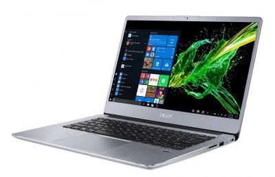 Acer Swift 3 SF314-58-73UP Notebook Zilver 35,6 cm (14\") 1920 x 1080 Pixels Intel® 10de generatie Core™ i7 8 GB DDR4-SDRAM 1512 