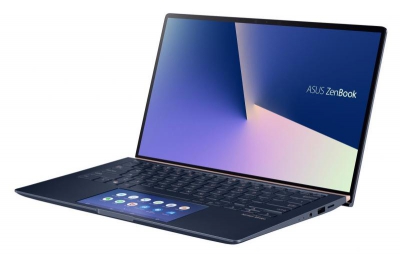 ASUS ZenBook 14 UX434FAC-A5372T Notebook Blauw 35,6 cm (14\") 1920 x 1080 Pixels Intel® 10de generatie Core™ i7 8 GB LPDDR3-SDRAM