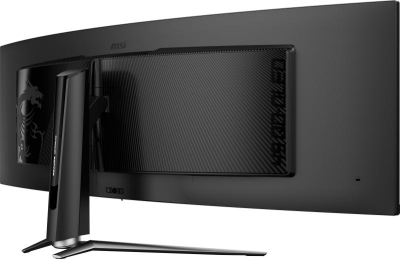 MSI MPG 491CQP QD-OLED computer monitor 124,5 cm (49\") 5120 x 1440 Pixels DQHD QDOLED Zwart