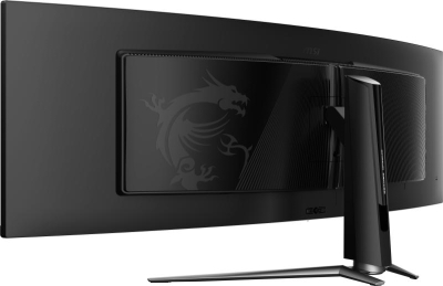 MSI MPG 491CQP QD-OLED computer monitor 124,5 cm (49\") 5120 x 1440 Pixels DQHD QDOLED Zwart