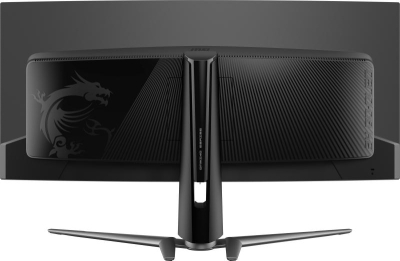 MSI MAG 341CQP QD-OLED computer monitor 86,4 cm (34\") 3440 x 1440 Pixels UltraWide Quad HD QDOLED Zwart