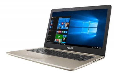 ASUS VivoBook Pro N580GD-E4713T Notebook Goud 39,6 cm (15.6\") 1920 x 1080 Pixels Intel® 8de generatie Core™ i7 16 GB DDR4-SDRAM 