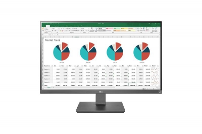 LG 27UK670-B computer monitor 68,6 cm (27\") 3840 x 2160 Pixels 4K Ultra HD LED Antraciet