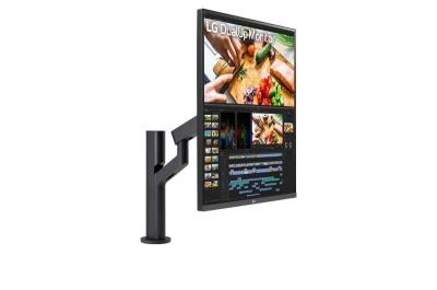 LG 28MQ780-B computer monitor 70,1 cm (27.6\") 2560 x 2880 Pixels LED Zwart