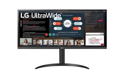 LG 34WP550-B computer monitor 86,4 cm (34\") 2560 x 1080 Pixels UltraWide Full HD LED Zwart