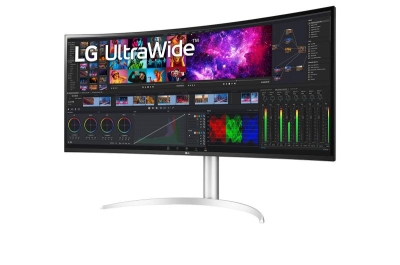 LG 40WP95CP-W computer monitor 100,8 cm (39.7\") 5120 x 2160 Pixels 5K Ultra HD LED Zilver