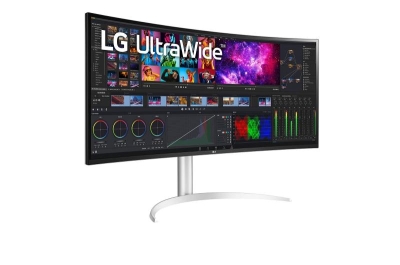 LG 40WP95CP-W computer monitor 100,8 cm (39.7\") 5120 x 2160 Pixels 5K Ultra HD LED Zilver