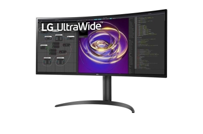 LG 34WP85CP-B LED display 86,4 cm (34\") 3440 x 1440 Pixels UltraWide Quad HD Zwart