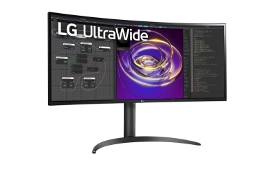 LG 34WP85CP-B LED display 86,4 cm (34\") 3440 x 1440 Pixels UltraWide Quad HD Zwart