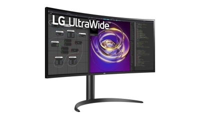 LG 34WP85CP-B LED display 86,4 cm (34\") 3440 x 1440 Pixels UltraWide Quad HD Zwart