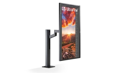 LG UltraFine Ergo LED display 68,6 cm (27\") 3840 x 2160 Pixels 4K Ultra HD Zwart