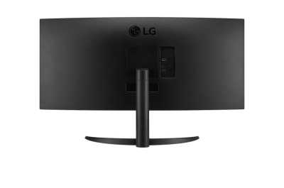 LG 34WR50QC-B.AEU computer monitor 86,4 cm (34\") 3440 x 1440 Pixels UltraWide Quad HD LCD Zwart