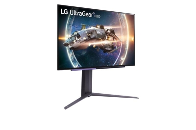 LG 27GR95QE-B computer monitor 67,3 cm (26.5\") 2560 x 1440 Pixels Quad HD OLED Zwart