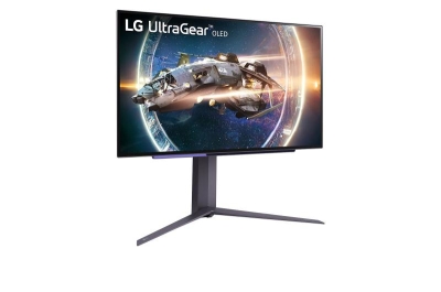 LG 27GR95QE-B computer monitor 67,3 cm (26.5\") 2560 x 1440 Pixels Quad HD OLED Zwart