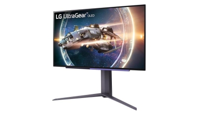 LG 27GR95QE-B computer monitor 67,3 cm (26.5\") 2560 x 1440 Pixels Quad HD OLED Zwart