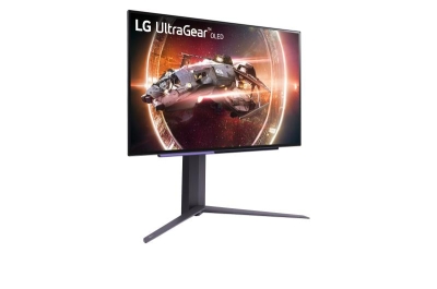 LG 27GS95QE-B computer monitor 67,3 cm (26.5\") 2560 x 1440 Pixels Quad HD OLED Zwart