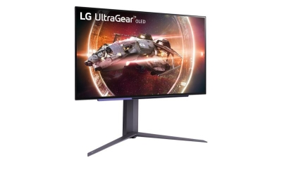 LG 27GS95QE-B computer monitor 67,3 cm (26.5\") 2560 x 1440 Pixels Quad HD OLED Zwart