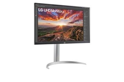 LG 27UP85NP-W computer monitor 68,6 cm (27\") 3840 x 2160 Pixels 4K Ultra HD LED Wit