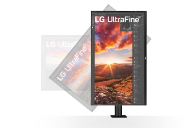 LG 32UN880P-B computer monitor 81,3 cm (32\") 3840 x 2160 Pixels 4K Ultra HD Zwart