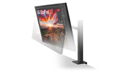 LG 32UN880P-B computer monitor 81,3 cm (32\") 3840 x 2160 Pixels 4K Ultra HD Zwart