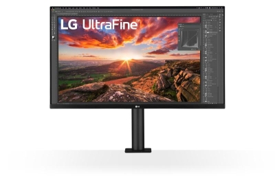 LG 32UN880P-B computer monitor 81,3 cm (32\") 3840 x 2160 Pixels 4K Ultra HD Zwart