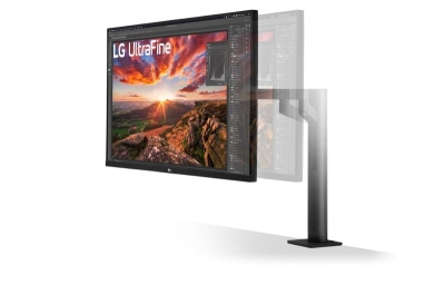 LG 32UN880P-B computer monitor 81,3 cm (32\") 3840 x 2160 Pixels 4K Ultra HD Zwart