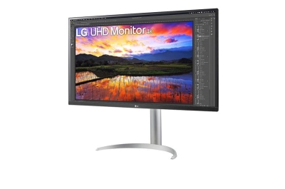 LG 32UP55NP-W computer monitor 80 cm (31.5\") 3840 x 2160 Pixels 4K Ultra HD Wit