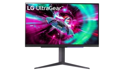 LG 27GR93U-B computer monitor 68,6 cm (27\") 3840 x 2160 Pixels 4K Ultra HD Zwart