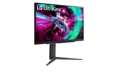 LG 27GR93U-B computer monitor 68,6 cm (27\") 3840 x 2160 Pixels 4K Ultra HD Zwart