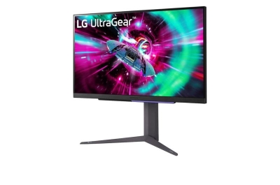 LG 27GR93U-B computer monitor 68,6 cm (27\") 3840 x 2160 Pixels 4K Ultra HD Zwart