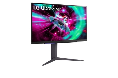 LG 27GR93U-B computer monitor 68,6 cm (27\") 3840 x 2160 Pixels 4K Ultra HD Zwart