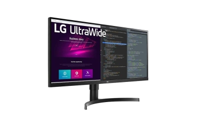 LG 34WN750P-B.AEU computer monitor 86,4 cm (34\") 3440 x 1440 Pixels UltraWide Quad HD Zwart