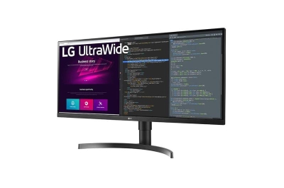 LG 34WN750P-B.AEU computer monitor 86,4 cm (34\") 3440 x 1440 Pixels UltraWide Quad HD Zwart