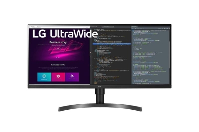 LG 34WN750P-B.AEU computer monitor 86,4 cm (34\") 3440 x 1440 Pixels UltraWide Quad HD Zwart