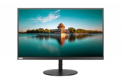 Lenovo ThinkVision P27h 68,6 cm (27\") 2560 x 1440 Pixels Quad HD LED Zwart