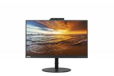 Lenovo ThinkVision T22v 54,6 cm (21.5\") 1920 x 1080 Pixels Full HD LED Zwart