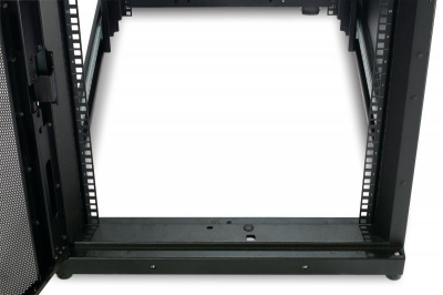 RACK:NetShelter SX 42U w/sides Black