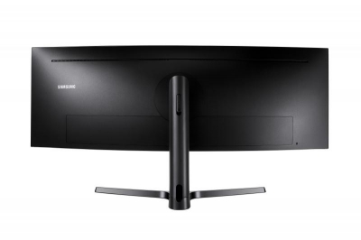 Samsung CJ890 C43J890DKU 110,2 cm (43.4\") 3840 x 1200 Pixels LED Blauw, Grijs