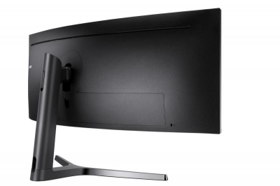 Samsung CJ890 C43J890DKU 110,2 cm (43.4\") 3840 x 1200 Pixels LED Blauw, Grijs