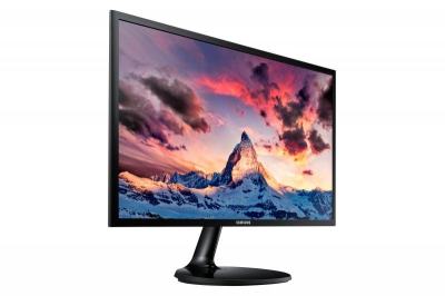 Samsung S24F350F 59,7 cm (23.5\") 1920 x 1080 Pixels Full HD LED Zwart