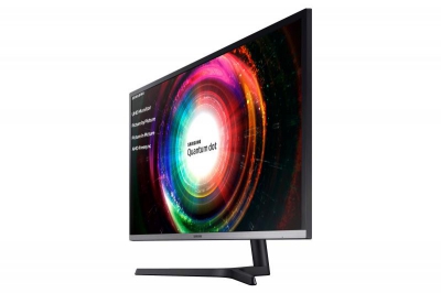 Samsung U32H850UMU 80 cm (31.5\") 3840 x 2160 Pixels 4K Ultra HD LED Zwart, Zilver