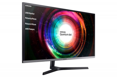 Samsung U32H850UMU 80 cm (31.5\") 3840 x 2160 Pixels 4K Ultra HD LED Zwart, Zilver