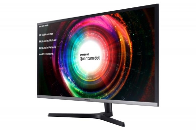 Samsung U32H850UMU 80 cm (31.5\") 3840 x 2160 Pixels 4K Ultra HD LED Zwart, Zilver