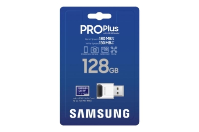 Samsung MB-MD128S 128 GB MicroSDXC UHS-I Klasse 10