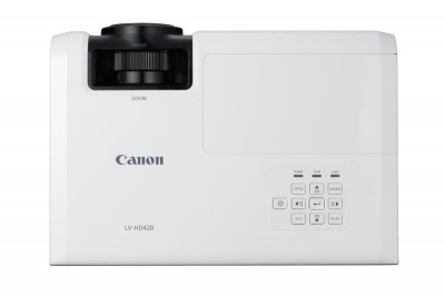 Canon LV -HD420 beamer/projector 4200 ANSI lumens DLP 1080p (1920x1080) 3D Draagbare projector Wit