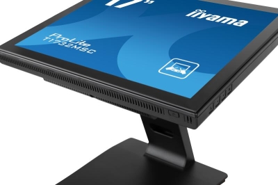 iiyama ProLite T1732MSC-B1SAG computer monitor 43,2 cm (17\") 1280 x 1024 Pixels Full HD LED Touchscreen Tafelblad Zwart