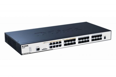 D-Link DGS-3120-24SC/SI netwerk-switch Managed L2+ Zwart