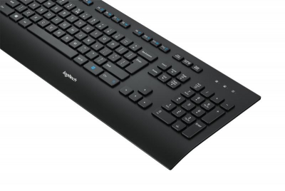 K280e Corded Keyboard US Int l layout