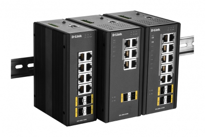 12 Port L2 Industrial Smart Switch